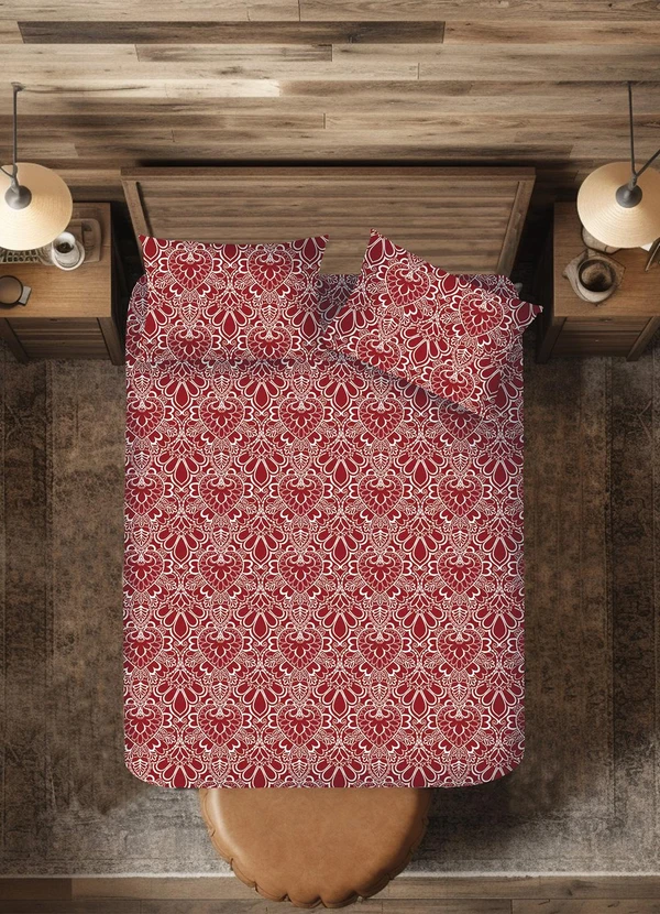 Portallar - Jogo de Cama Mandala Casal 3 Peças