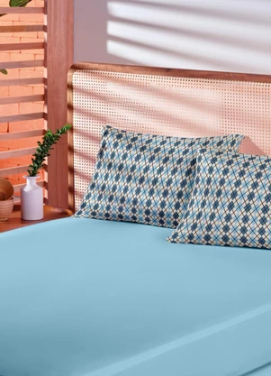 Lar e Lazer - Jogo de Cama Prisma Casal 3 Peças - LAR E LAZER