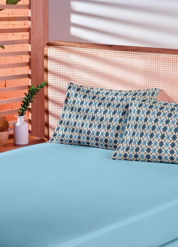 Lar e Lazer - Jogo de Cama Prisma Casal 3 Peças