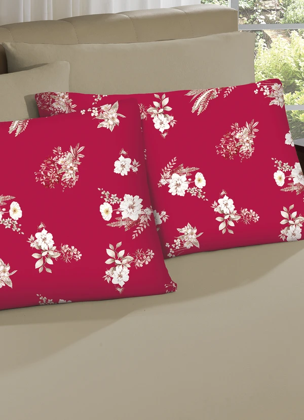 Portallar - Jogo de Cama Queen Floral 3 Peças 2