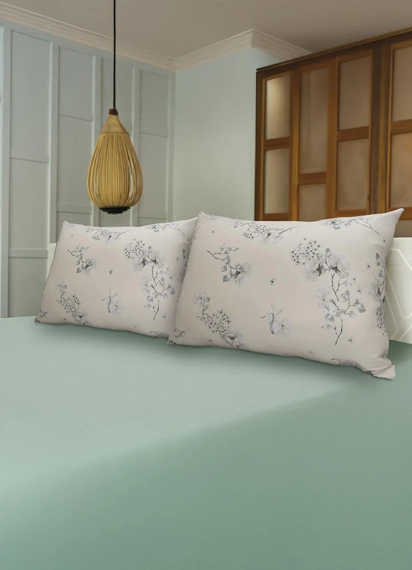 Portallar - Jogo de Cama Queen Gramado/Verde 3peças 2