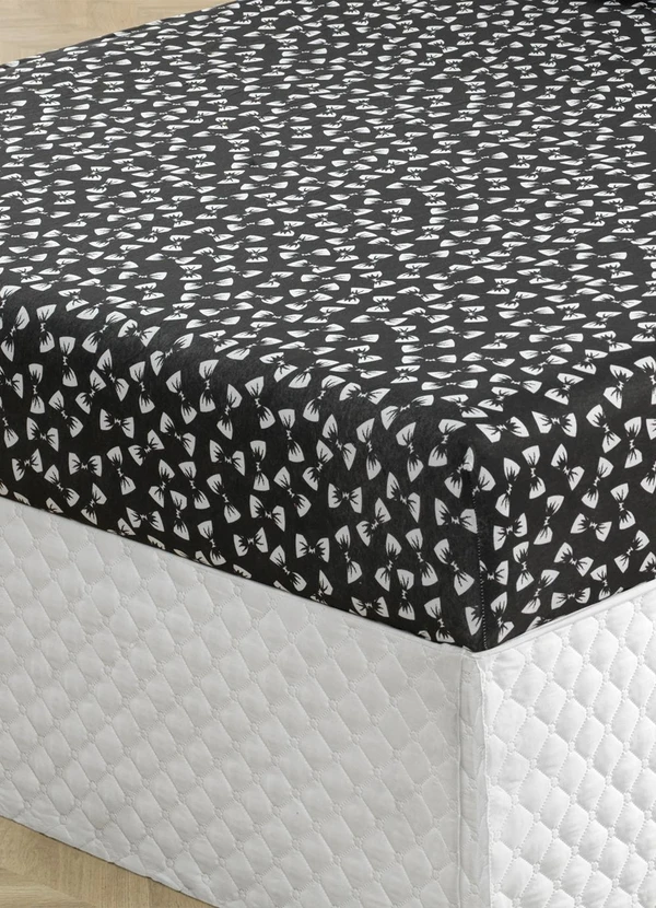 Portallar - Jogo de Cama Queen Laços 3 Peças 3