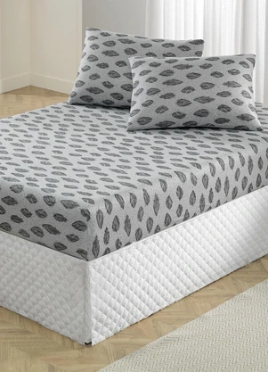 Portallar - Jogo de Cama Queen Pena 3 Peças - PORTALLAR