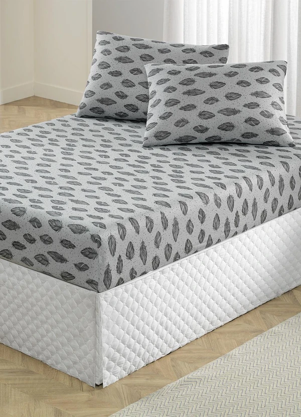 Portallar - Jogo de Cama Queen Pena 3 Peças