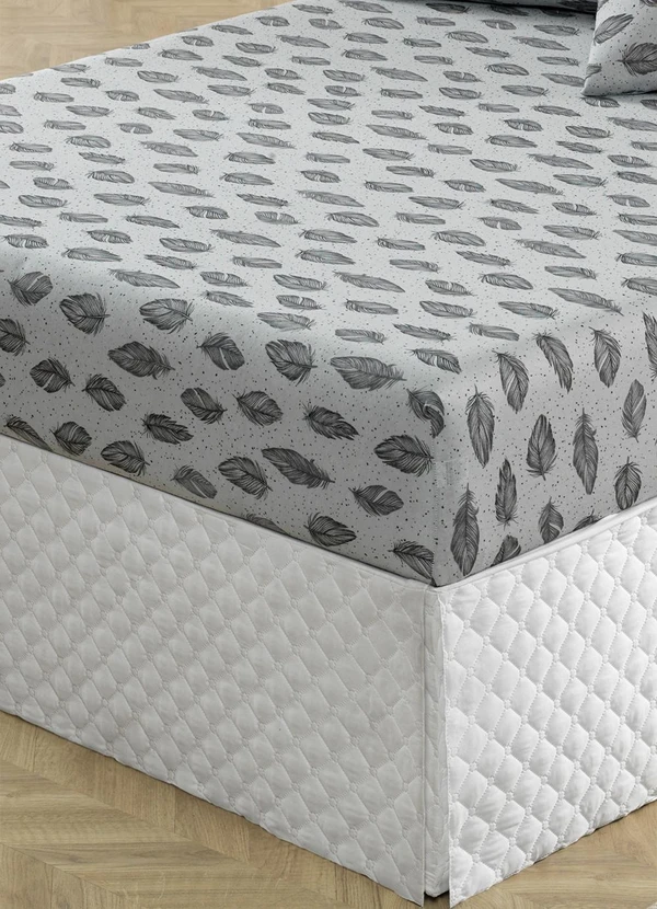 Portallar - Jogo de Cama Queen Pena 3 Peças 3