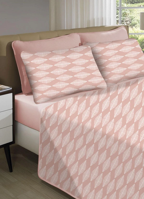 Portallar - Jogo de Cama Rosa 4 Peças