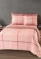 Mundo Lar - Jogo de Cama Rosa Solteiro 3 Peças - variação: Rosa (Casal)