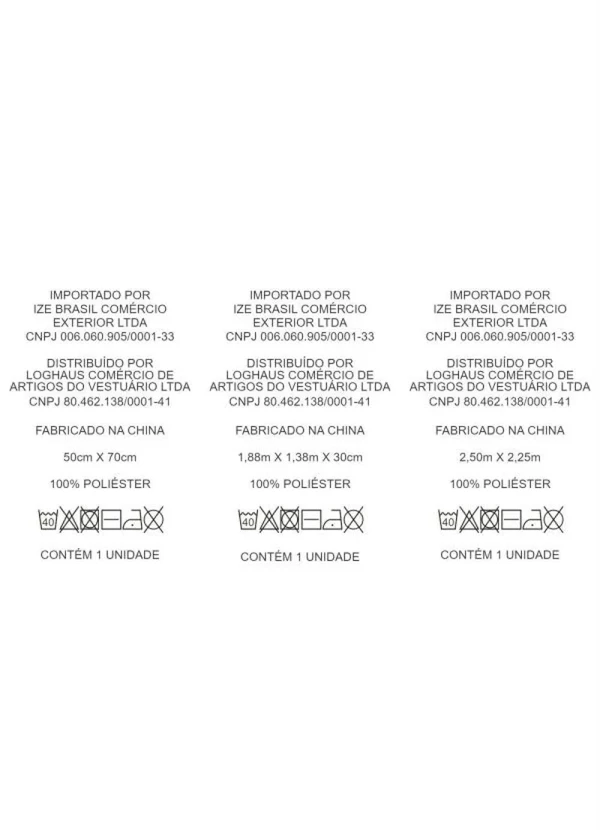 Mundo Lar - Jogo de Cama RoxoCasal 4 Peças 4