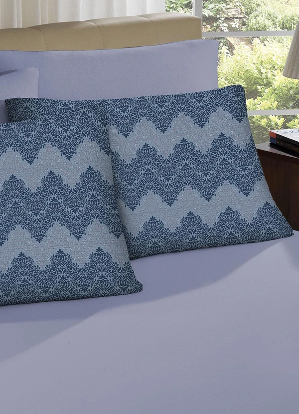 Portallar - Jogo de Cama Solteiro Geométrico 2 Peças 2