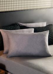 Len�ol Cinza Casal 1 Pe�a