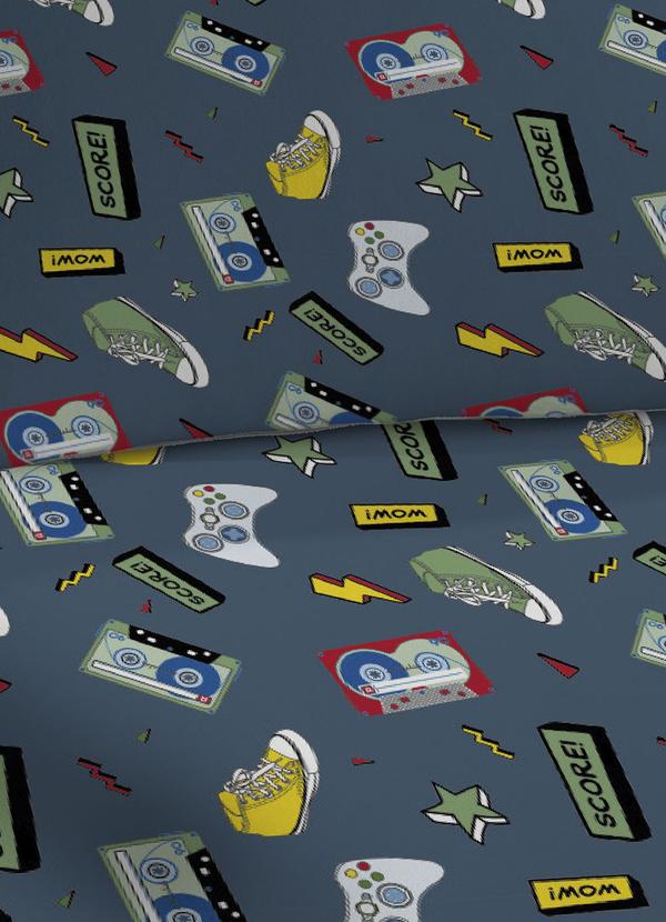 Sul Brasil - Jogo de Cama Anos 80 Solteiro 2 Peças 2