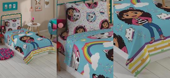 Jogo de Cama Casa Gabby Solteiro 2 Pe�as