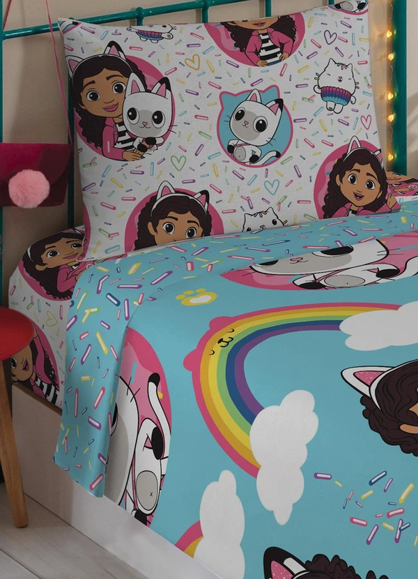 Lepper - Jogo de Cama Casa Gabby Solteiro 2 Peças 2