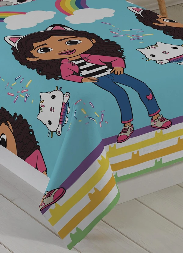 Lepper - Jogo de Cama Casa Gabby Solteiro 2 Peças 3