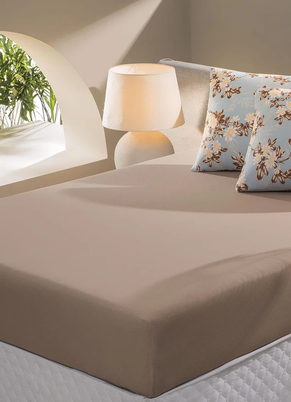 Sul Brasil - Jogo de Cama Casal Azul Floral 3 Peças