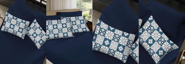 Jogo de Cama Casal Cali 3 Pe�as