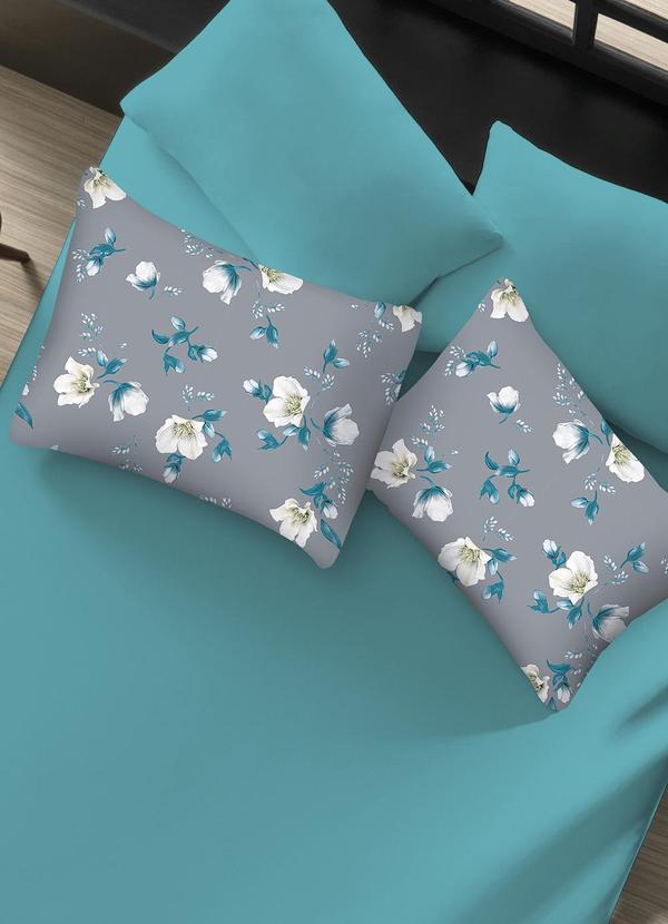 Jogo de Cama Casal (Crdova) 3 Peas