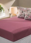 Jogo de Cama Casal Floral Bord� 3 Pe�as