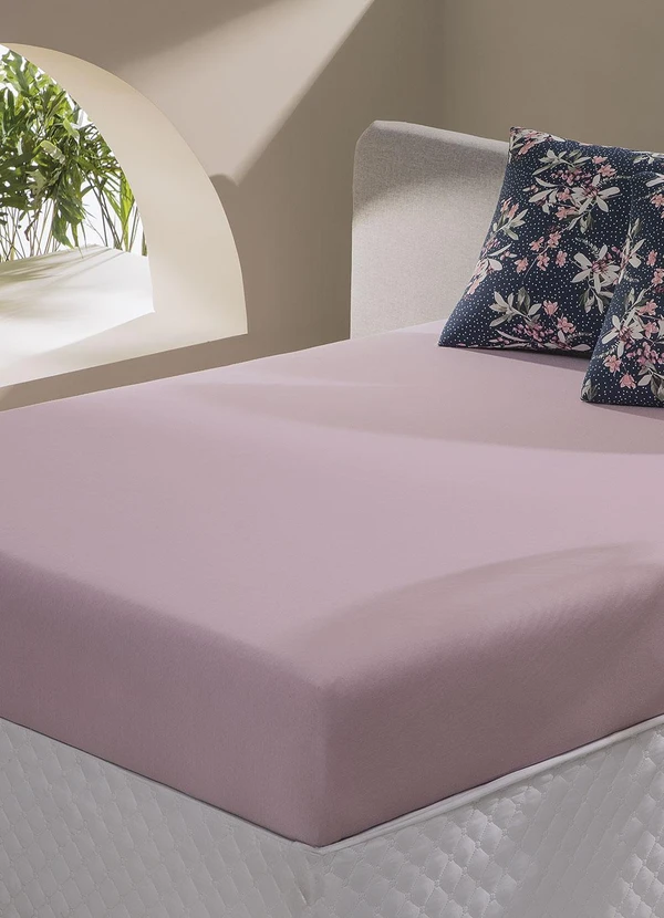 Sul Brasil - Jogo de Cama Casal Floral Tropical 3 Peças