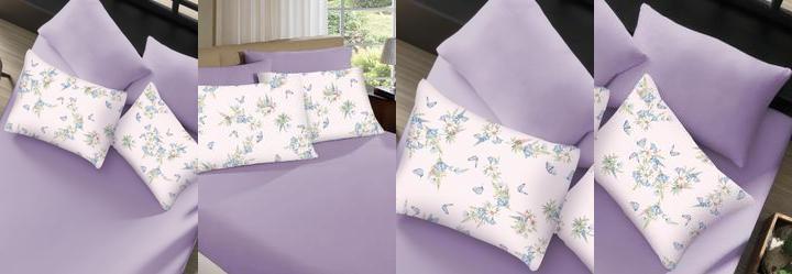 Jogo de Cama Casal La Paz 3 Pe�as