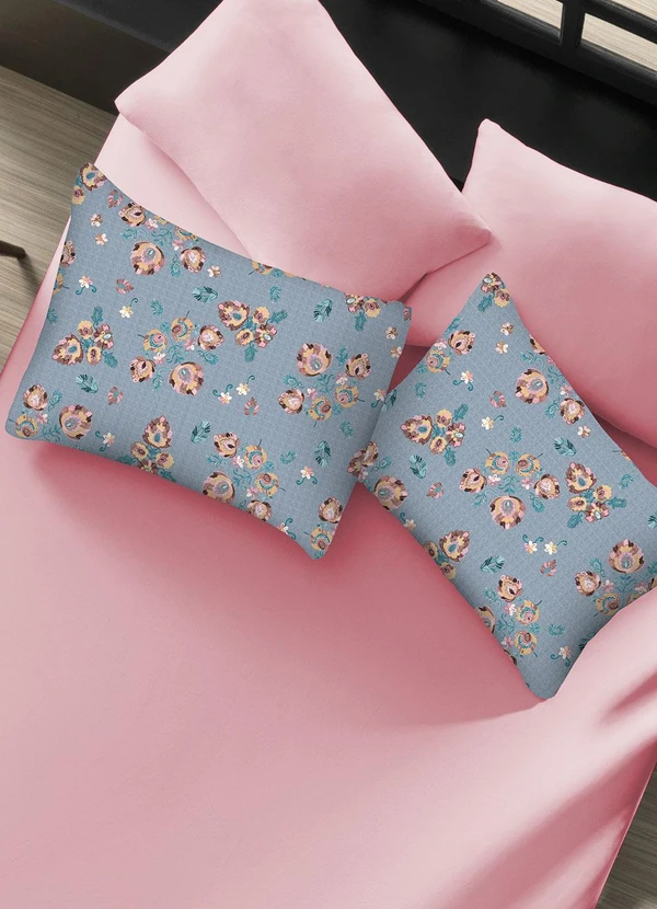 Portallar - Jogo de Cama Casal Miraflores 3 Peças