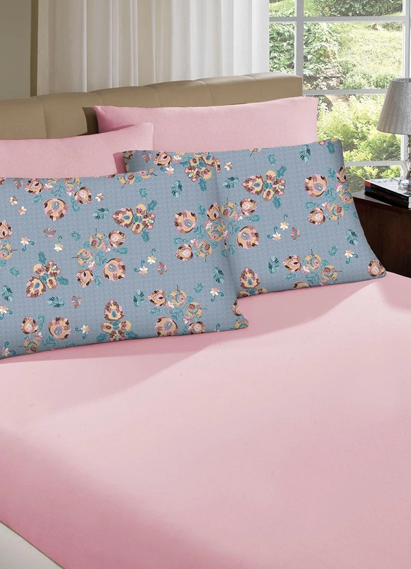 Portallar - Jogo de Cama Casal Miraflores 3 Peças 2