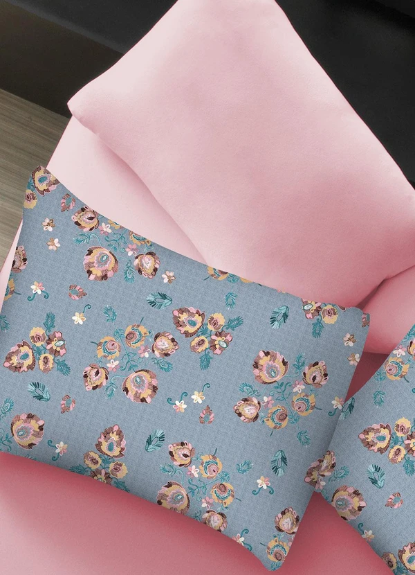 Portallar - Jogo de Cama Casal Miraflores 3 Peças 3