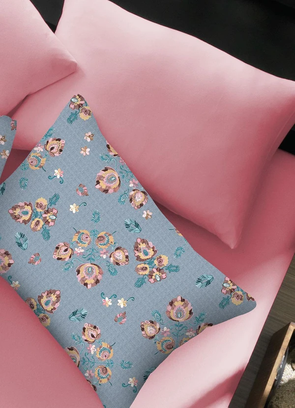 Portallar - Jogo de Cama Casal Miraflores 3 Peças 4