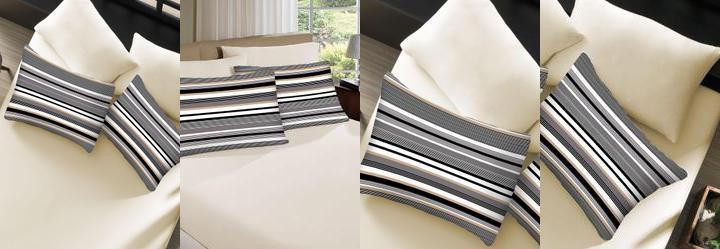 Jogo de Cama Casal Santiago 3 Pe�as