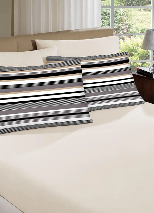 Portallar - Jogo de Cama Casal Santiago 3 Peças 2