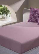 Jogo de Cama Casal Vermelho Cora��es 3 Pe�as