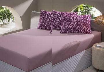 Jogo de Cama Casal Vermelho Cora��es 3 Pe�as