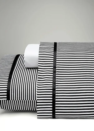 Lar e Lazer - Jogo de Cama Listras Solteiro 3 Peças - LAR E LAZER