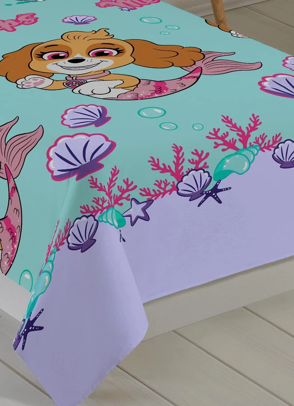 Lepper - Jogo de Cama Patrulha Menina Solteiro 2 Peças 3