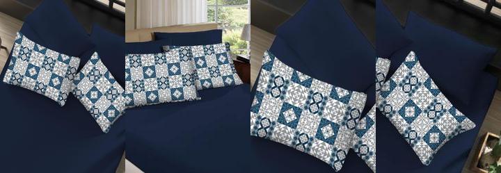 Jogo de Cama Queen Cali 3 Pe�as