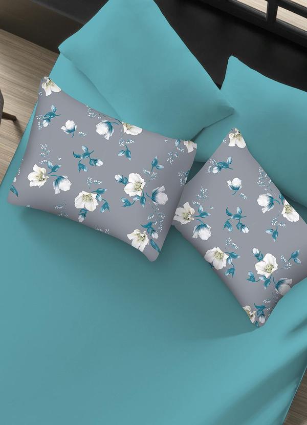 Jogo de Cama Queen (Crdova) 3 Peas