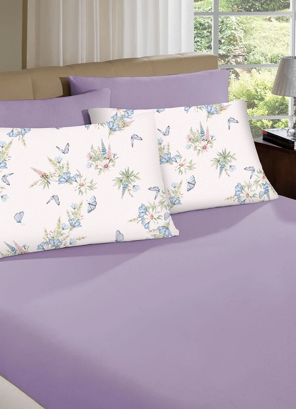 Portallar - Jogo de Cama Queen La Paz 3 Peças 2