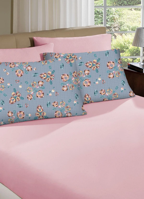 Portallar - Jogo de Cama Queen Miraflores 3 Peças 2