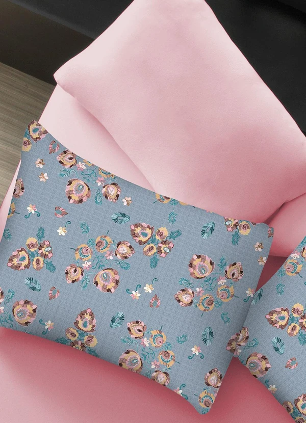 Portallar - Jogo de Cama Queen Miraflores 3 Peças 3