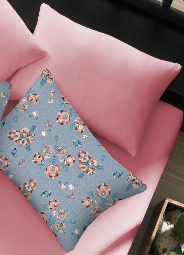 Portallar - Jogo de Cama Queen Miraflores 3 Peças 4