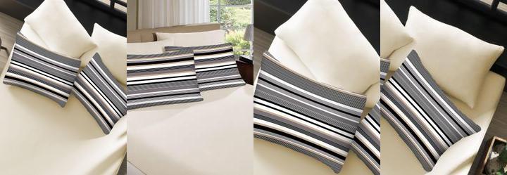 Jogo de Cama Queen Santiago 3 Pe�as