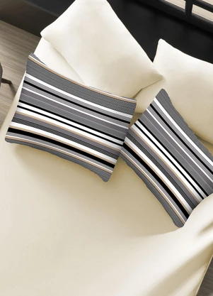 Portallar - Jogo de Cama Queen Santiago 3 Peças - PORTALLAR