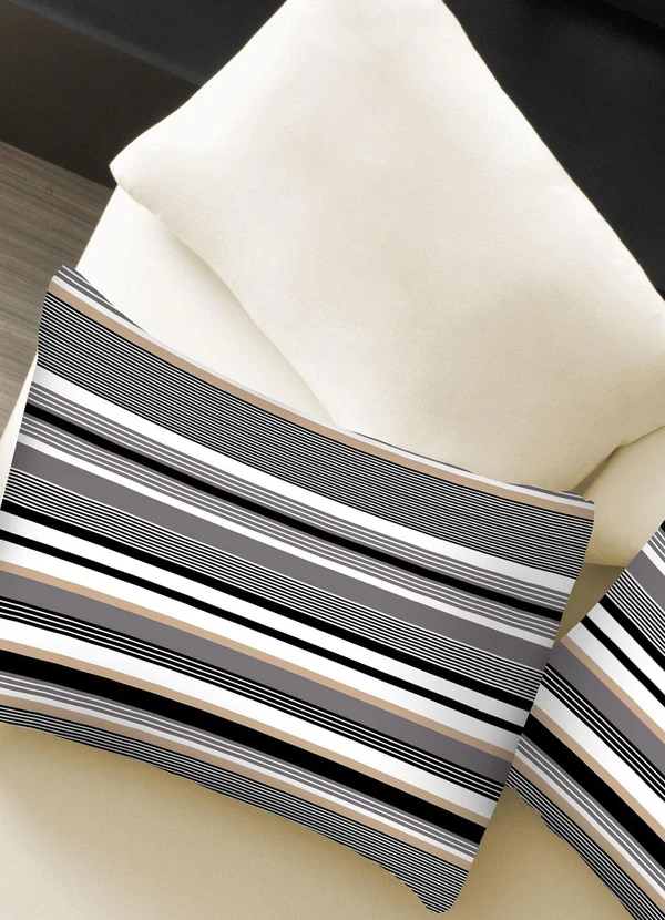 Portallar - Jogo de Cama Queen Santiago 3 Peças 3