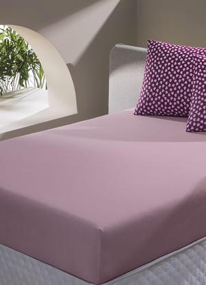 Jogo de Cama Queen (Vermelho Coraes) 3 Peas