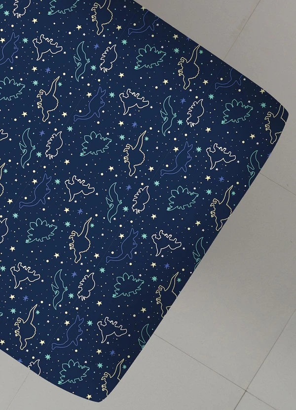 Portallar - Jogo de Cama Solteiro Dinossauros 2 Peças 3