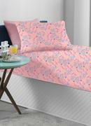 Jogo de Cama Solteiro Doce Vida Rainbow - 2 Ps