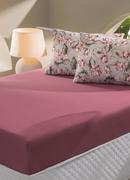 Jogo de Cama Solteiro Floral Bord� 2 Pe�as