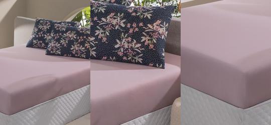 Jogo de Cama Solteiro Floral Tropical 2 Pe�as