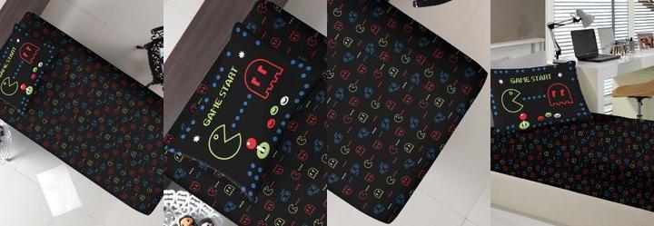 Jogo de Cama Solteiro Pac Controle 2 Pe�as