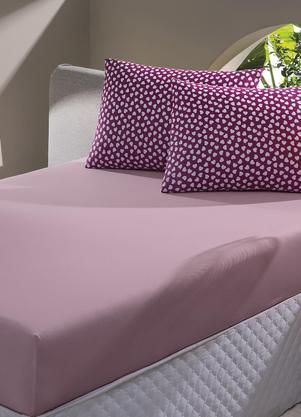 Jogo de Cama Solteiro (Rosa Coraes) 2 Peas